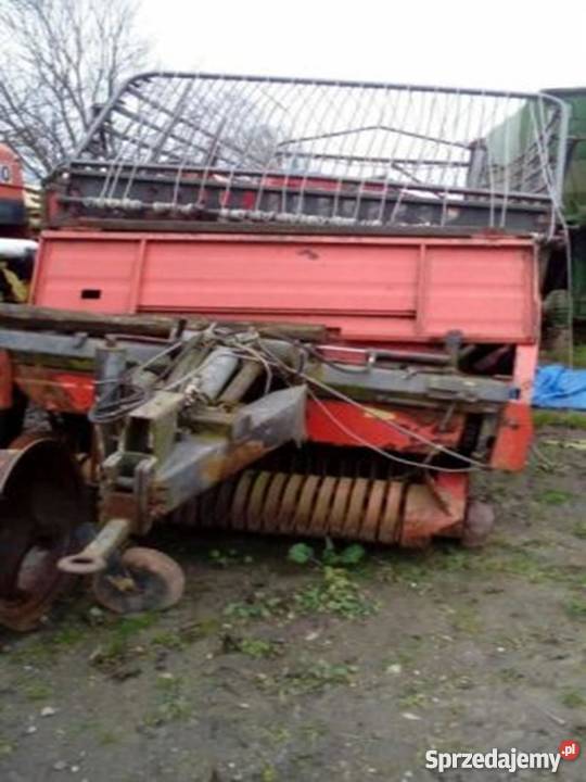 Cześci przyczepy Kuhn landsberg lh 290 r6 sprzedam