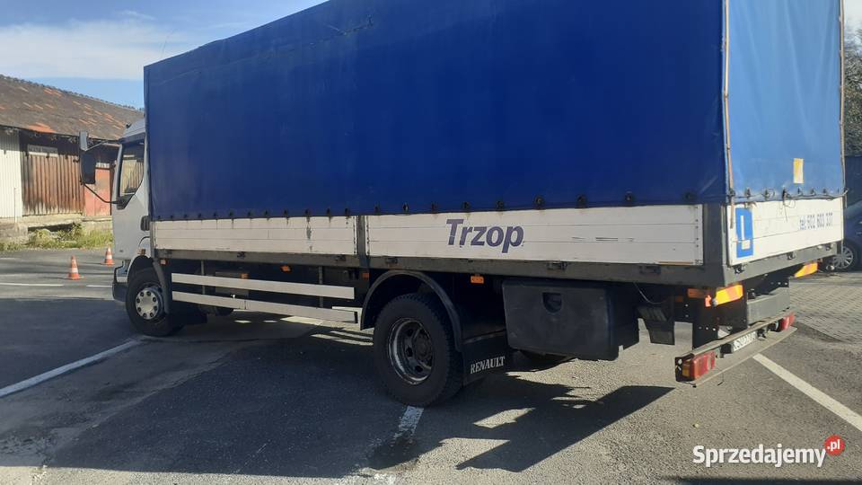 Renault midlum 250 man Iveco scania daf Sucha Beskidzka