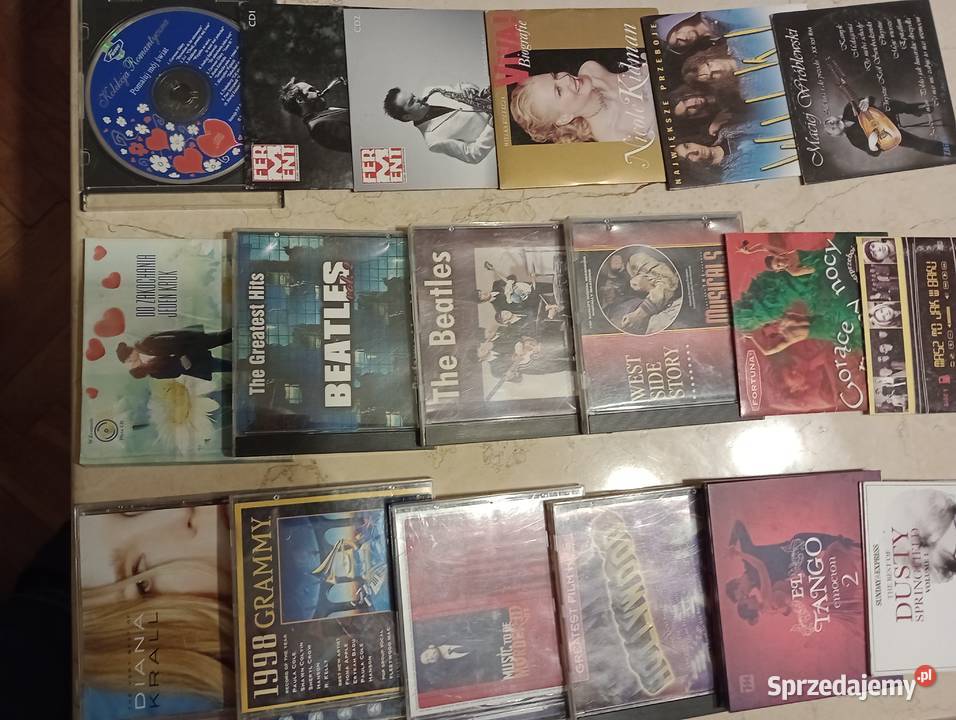 Płyty CD zestaw sprzedam Piława Górna