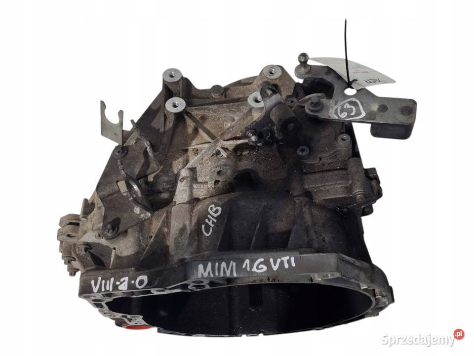 SKRZYNIA BIEGÓW Mini Cooper R56 16 VTI MANUALNA Chełm