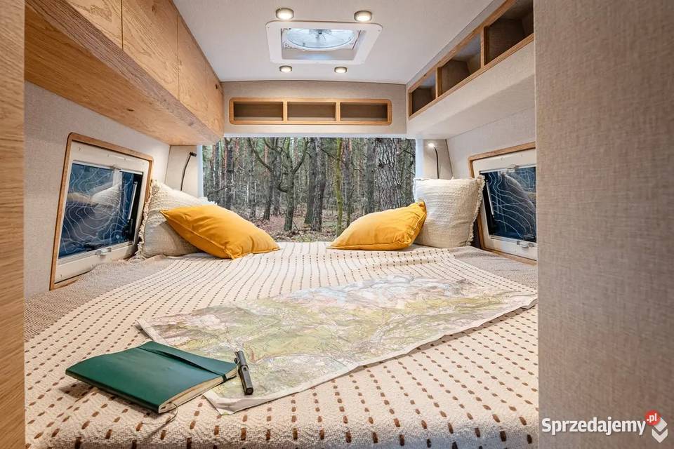 Mercedes Sprinter Kampervan Vannado 73000km podlaskie Białystok