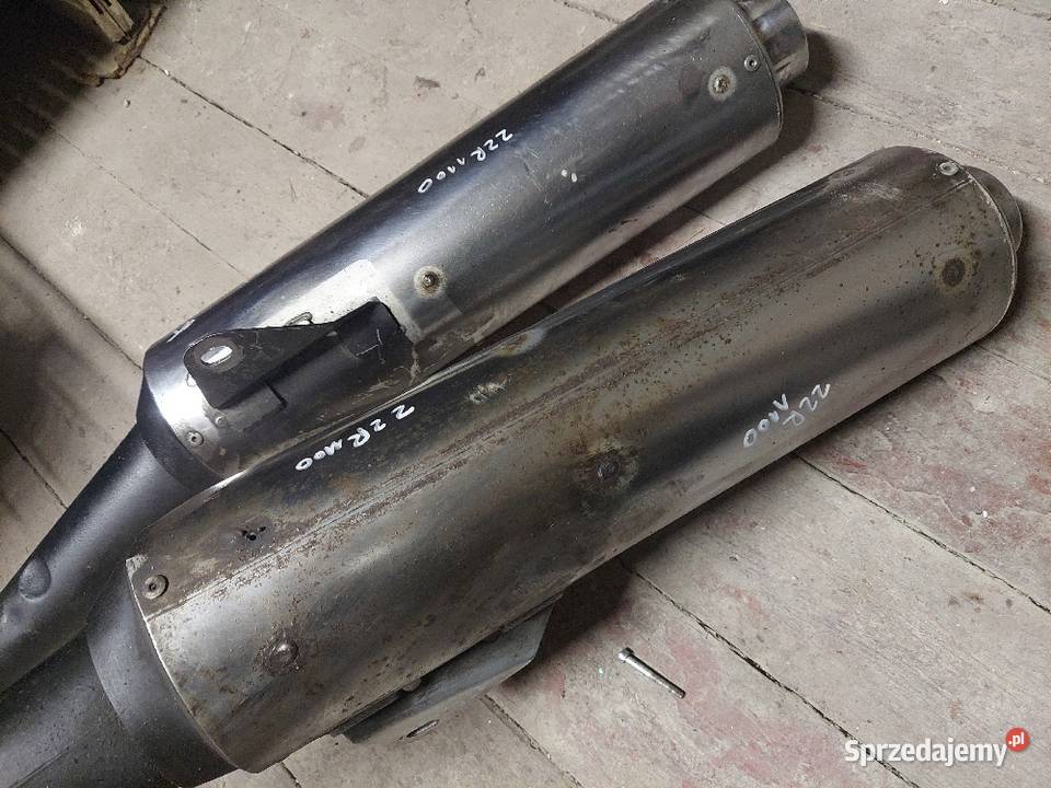 Kawasaki ZZR 1100 tłumik tłumiki wydech ZZR1100 Jelenia Góra