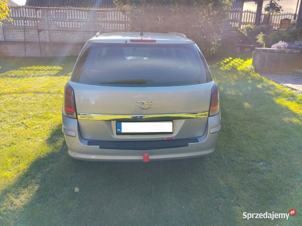 Opel Astra H Salon Polska Stan mazowieckie Zaręby Kościelne
