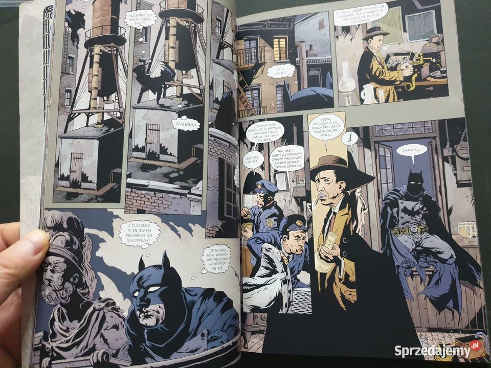 Batman Zagłada Gotham Mike Mignola 2004 wydanie pomorskie Gdynia sprzedam