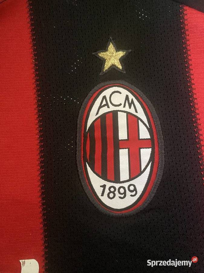 AC MILAN 2010 2011 S adidas UNIKAT Piłka nożna dolnośląskie Wrocław