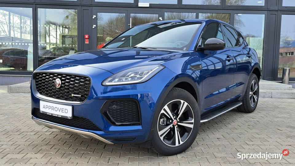 Jaguar EPace MY22 20D I4 204 AWD Auto RDynamic S łódzkie Łódź