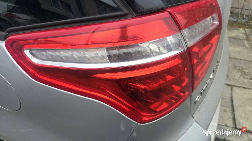 Lampa lewy tył w błotnik do citroena c4 picasso Sosnowiec