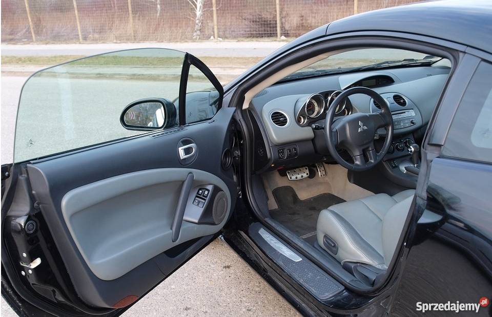 Mitsubishi Eclipse IV 38 GT V6 2008r VAT marża