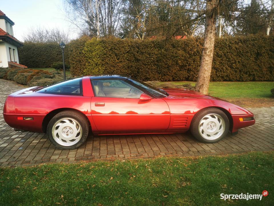 Corvette C4 92 niski pzrebieg Jarosław sprzedam