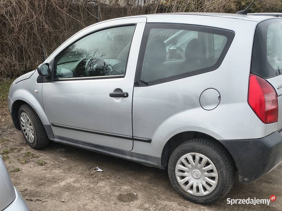 12 w 2004 Citroen C2 73000 mazowieckie Nowy Dwór Mazowiecki
