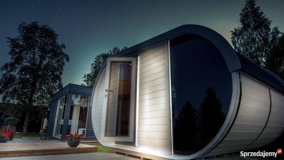 Budowa saun na wymiar Producent saun SOLARIA Pozostałe Płock