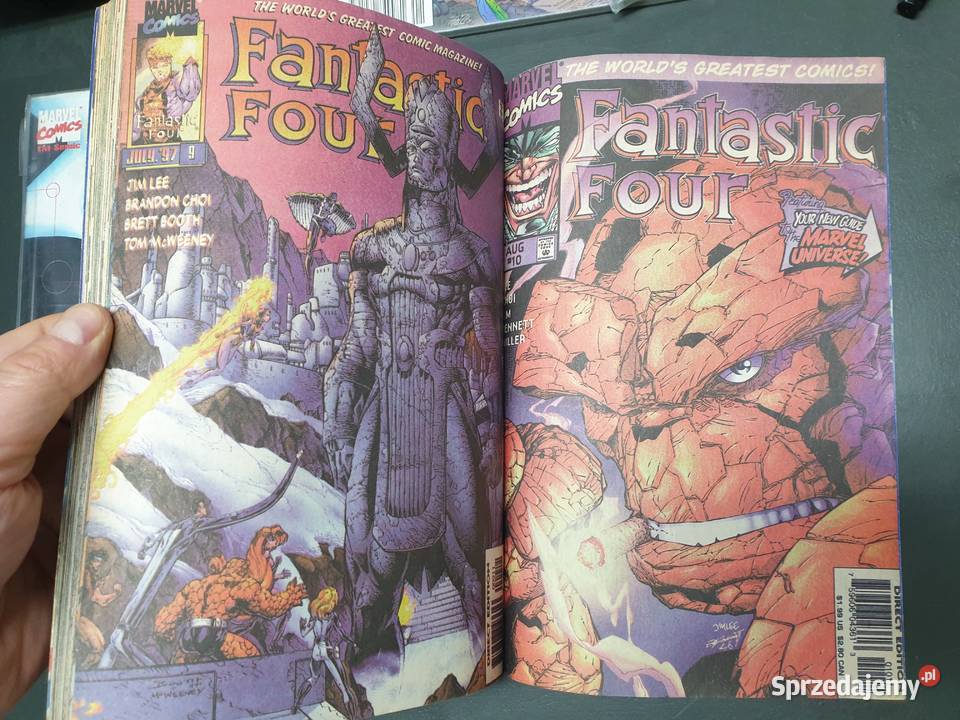 Mega Marvel 118 1998 Fantastic Four Gdynia