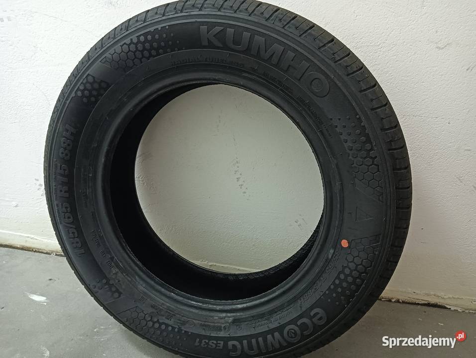 4 NOWE Letnie Kumho Ecowing ES31 18565R15 Warszawa