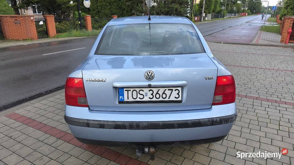 Volkswagen passat 19 tdi klimatyzjacja sprzedam