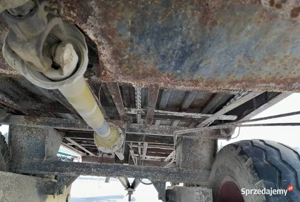 Belarus Tempo T10 Rozrzutnik obornika 10000