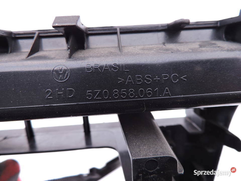 Ramka środkowa Vw Fox Wyposażenie wnętrza Myszków