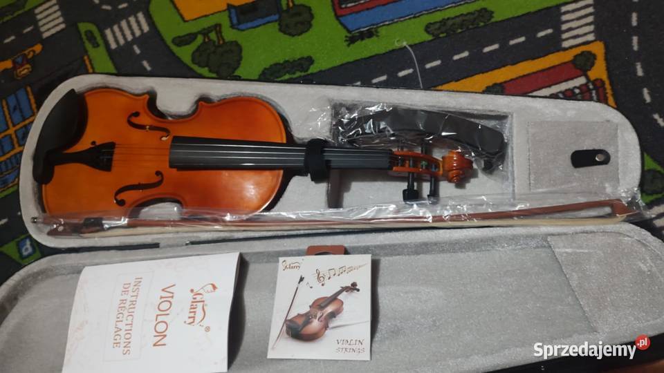 Skrzypce Glarry 44 idealne początkujących Dla Dziecka Książ Wielkopolski