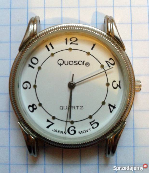 ZEGAREK MARKI QUASAR QUARTZ Piszczac