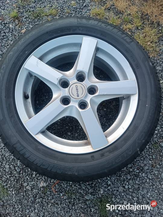Koło aluminiowe zapasowe Saab