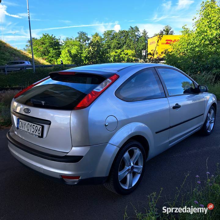 Ford Focus 14 benzyna Prosty silnik Mocno opolskie Opole