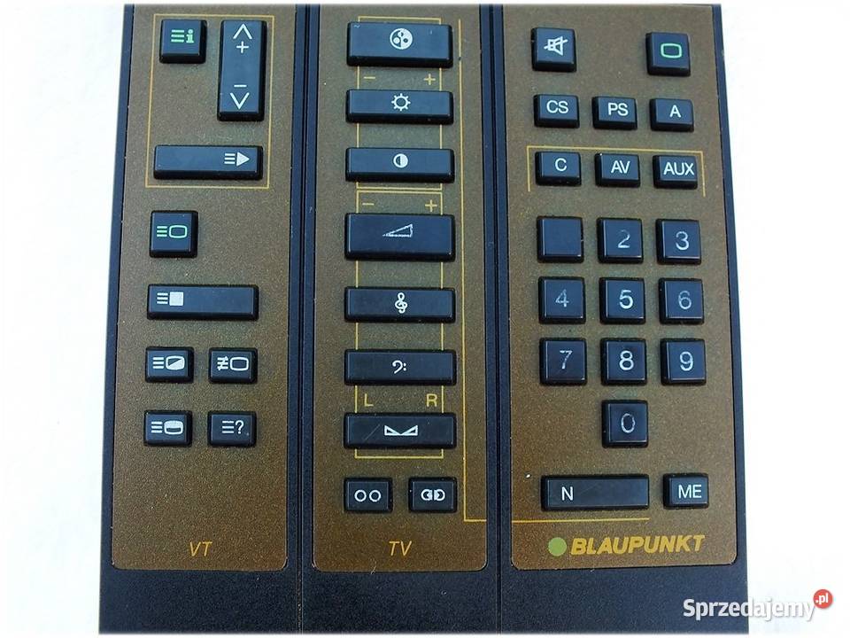 Pilot BLAUPUNKT do starszych odbiorników TV z Żary