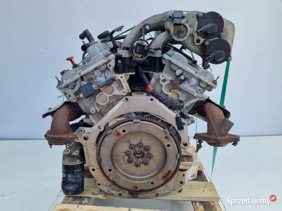 SILNIK Jaguar SType 30 V6 alumin pokrywy 2G760AB osobowe Janów sprzedam