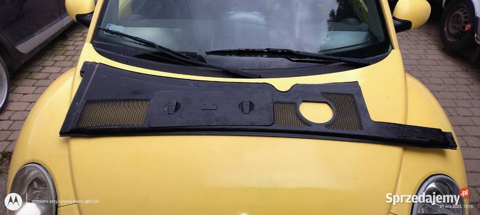 Podszybie plastikowe osłona akumulatora Audi A4 Lubin