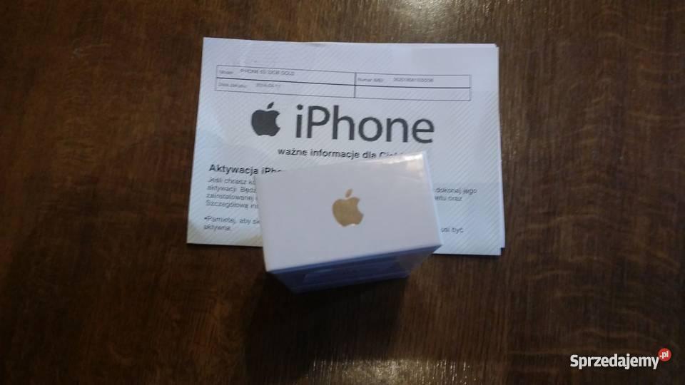 APPLE IPHONE 5S 32GB OTWIERANY Apple Bytom sprzedam