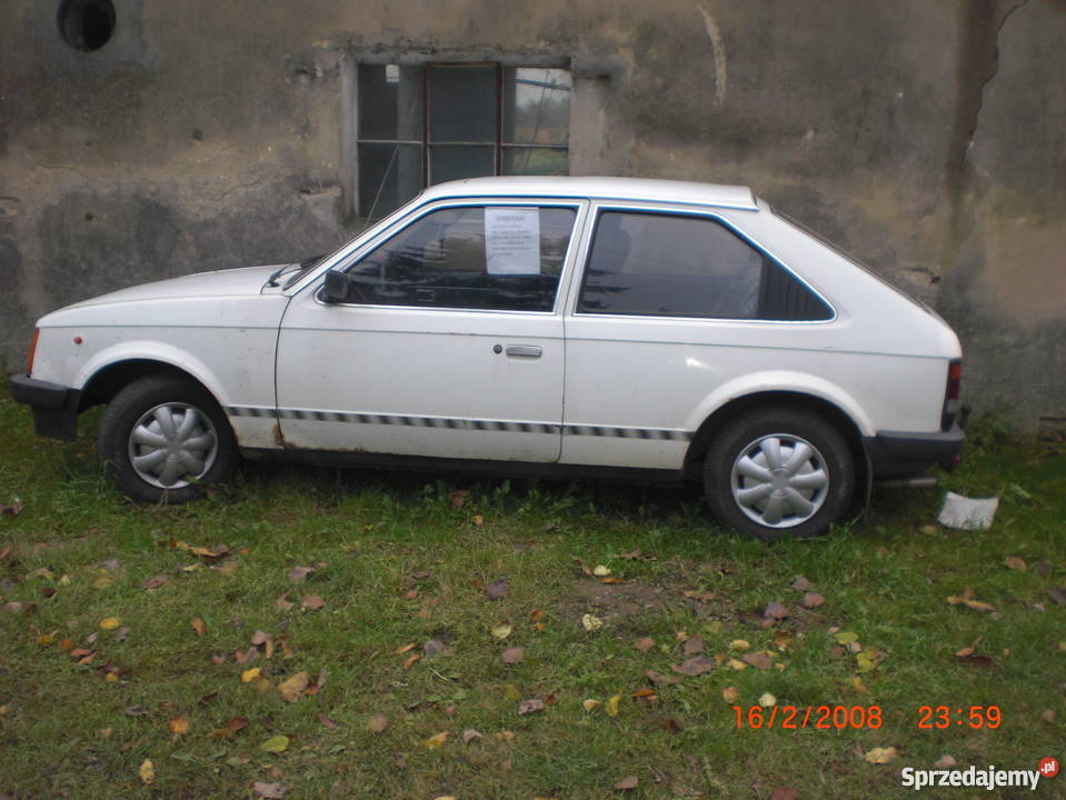 Opell Kadett D1980r1300 benzyna Stobno