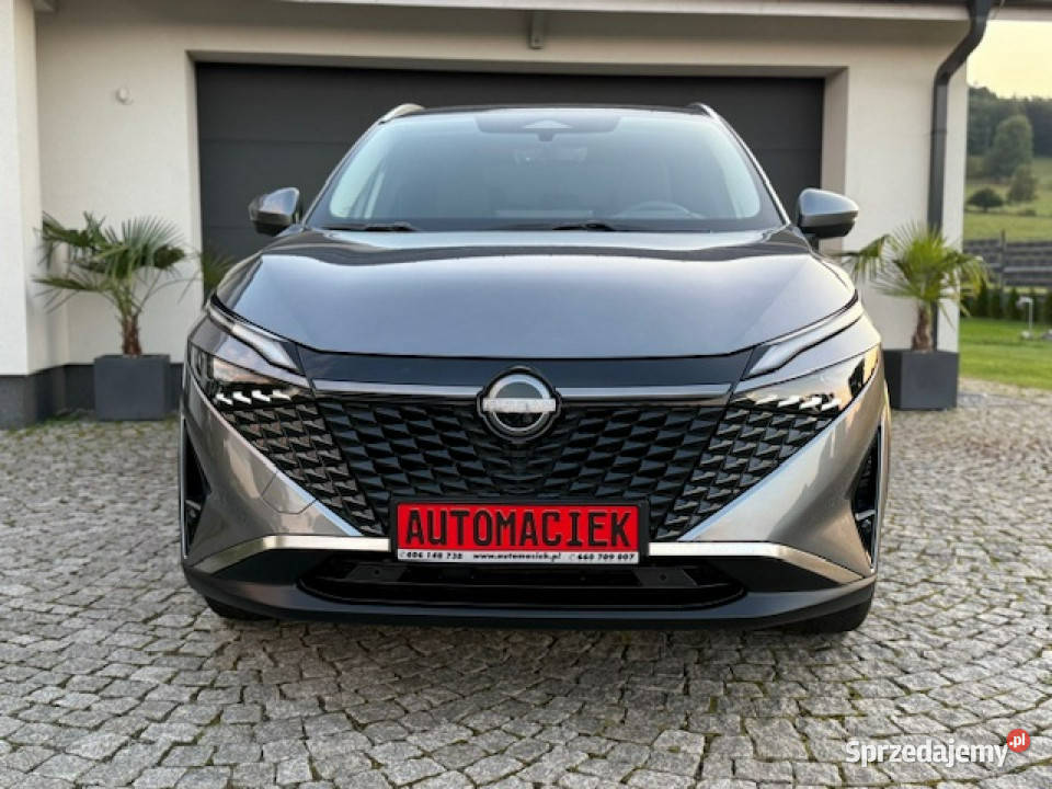 Nissan Qashqai HEAD UP KAMERY 360 3D EL KLAPA Kamienna Góra