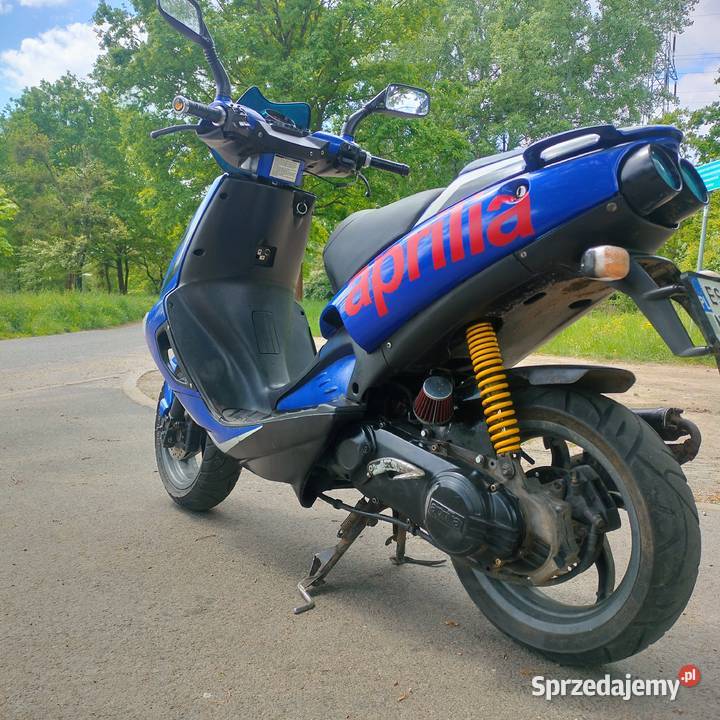 Aprilia Sr 50 lc dolnośląskie