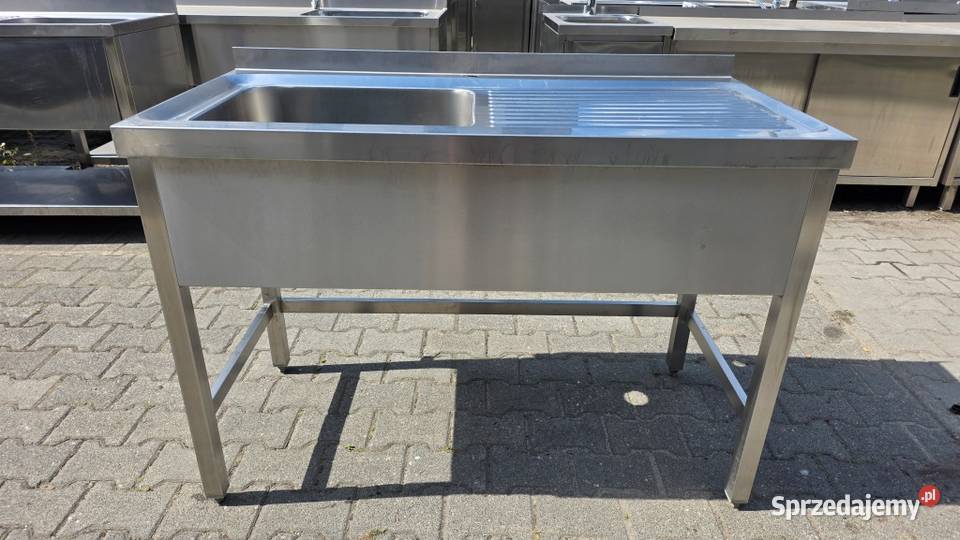 Zlew 1 Komorowy Duży Zlew 1206085 M1011 N Gastronomia Nowe Skalmierzyce sprzedam