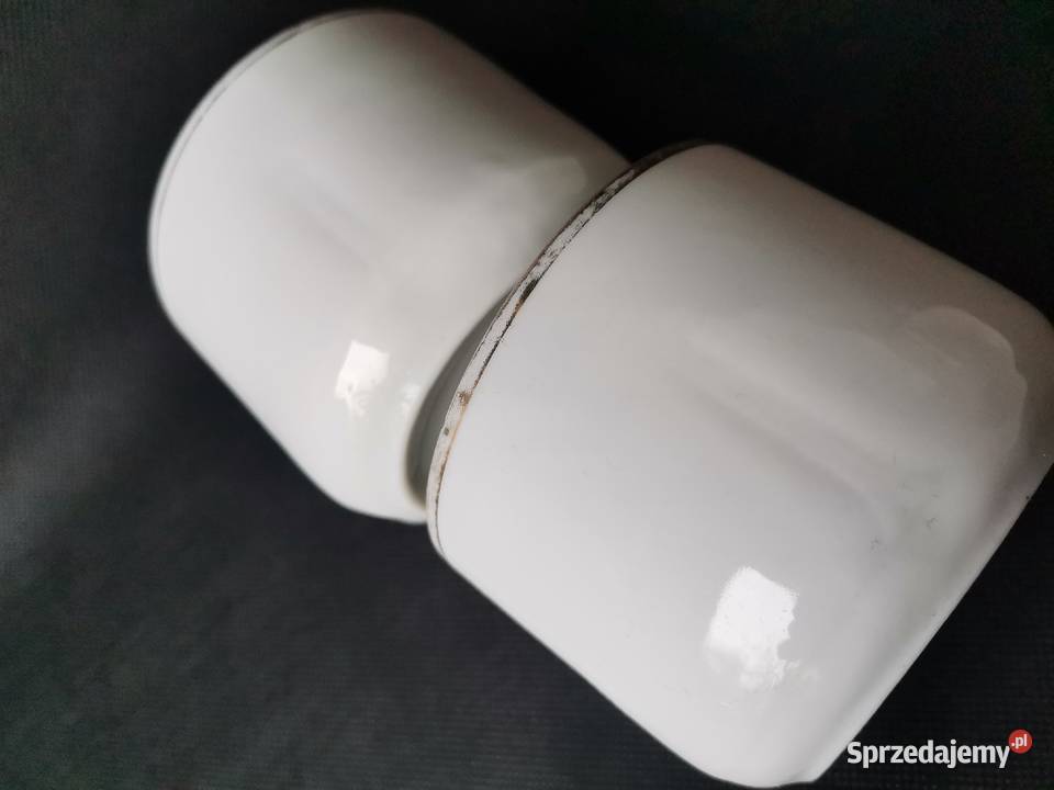 Stare przedwojenne 2 filiżanki porcelana Ćmielów