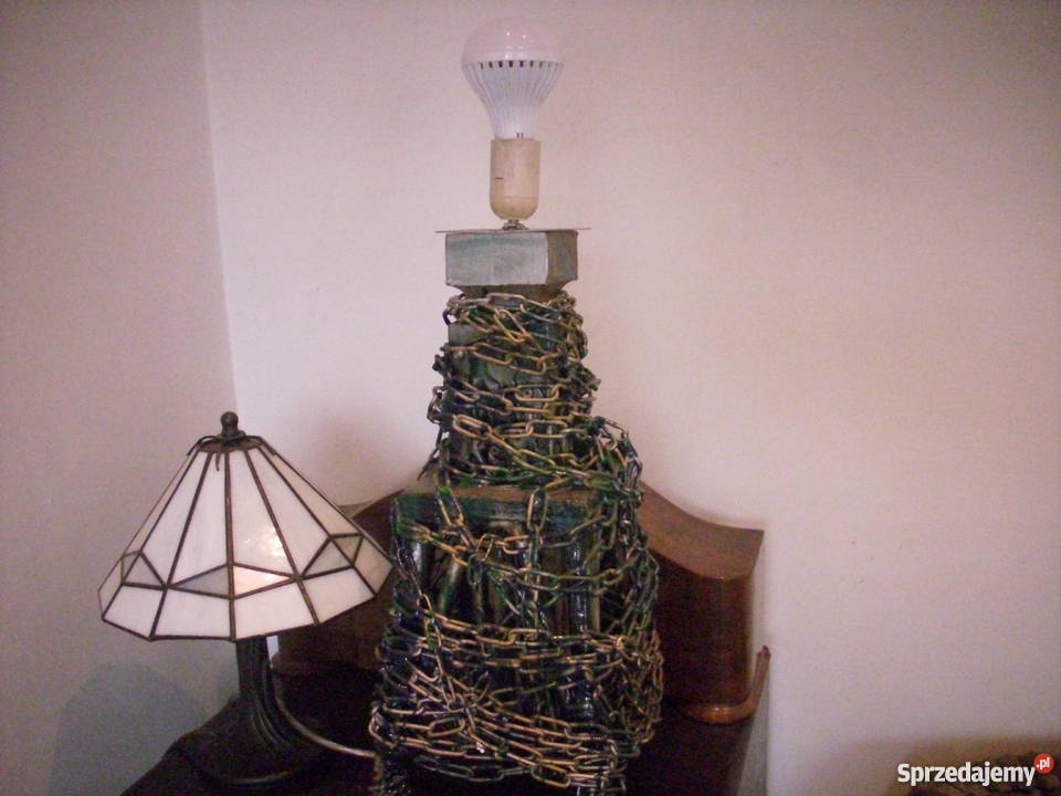 Jedyna na świecie duża lampaArt Barlinek