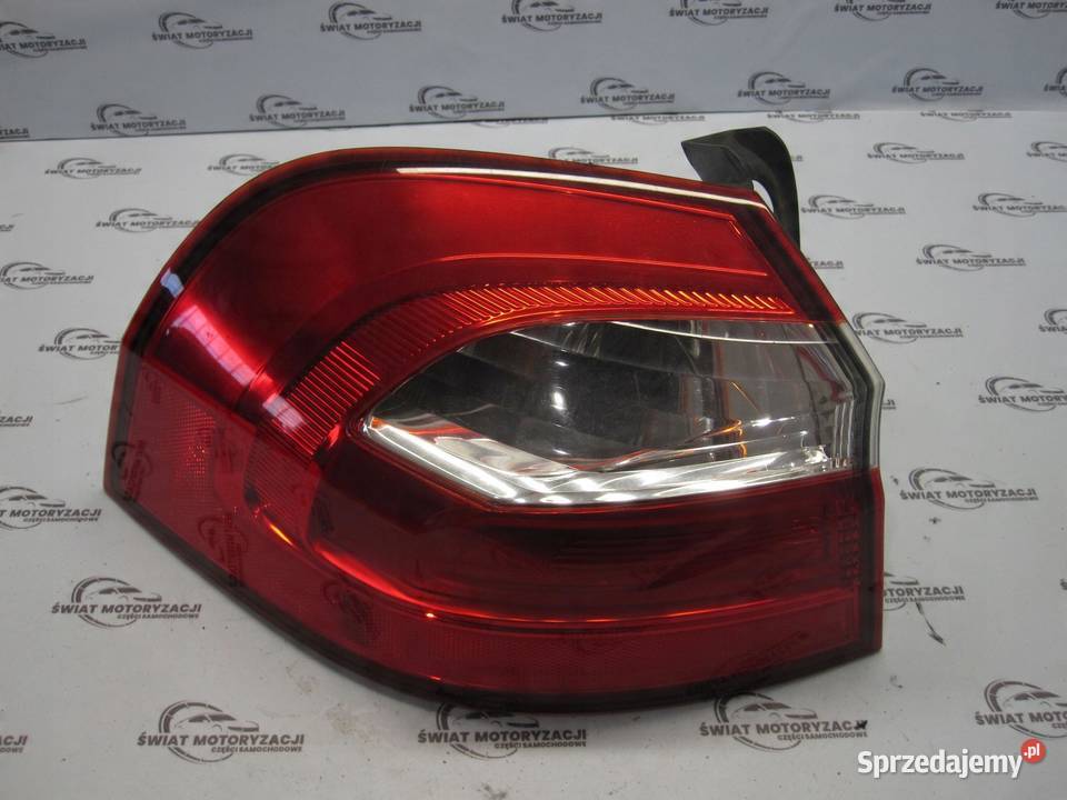 KIA RIO III 12r lampa lewa tył 924011W2