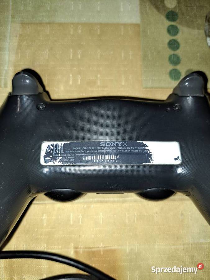 Konsola Playstation 4 Pro 1 TB Pad Okablowanie 7 wielkopolskie Siedlików