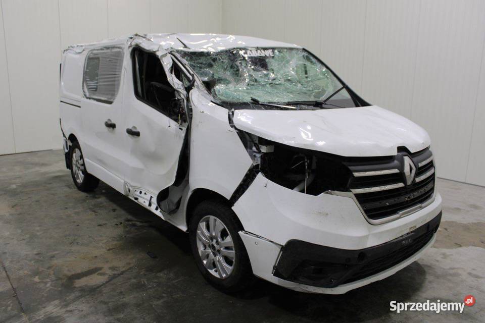 Renault Trafic 20 125 KW 2022 automat 6 miejsc Bielsko-Biała