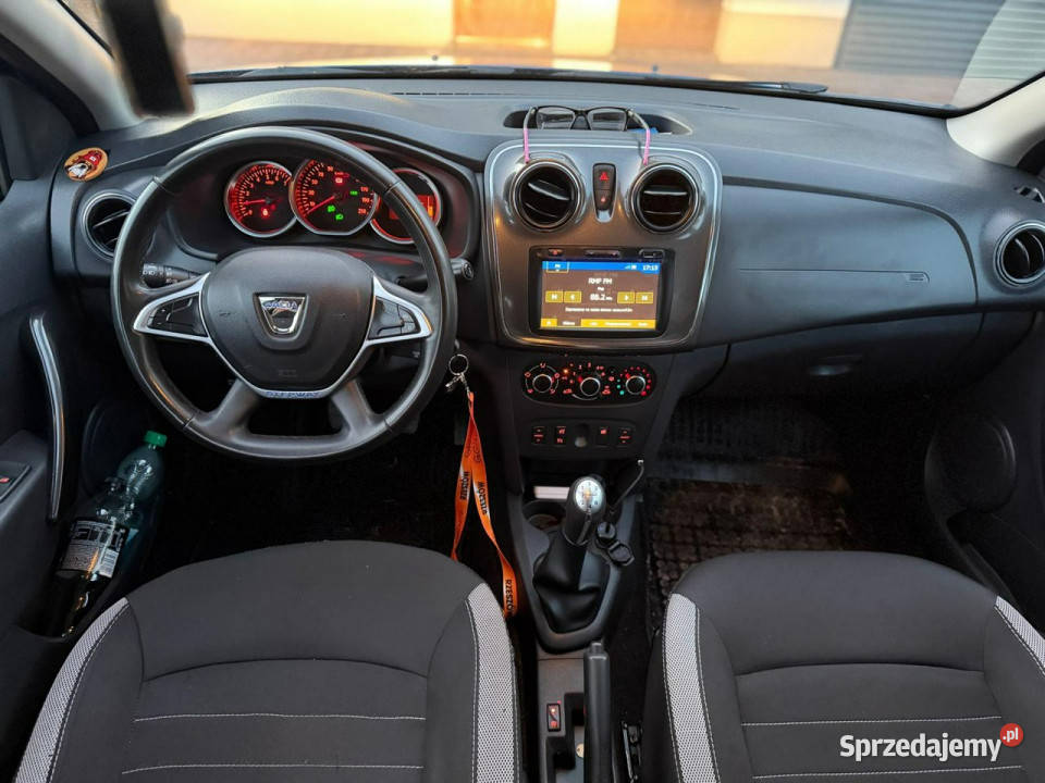 Dacia Sandero Stepway Perfekcyjny bogata II Rzeszów sprzedam