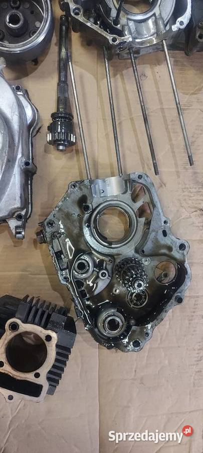 Silnik 110cc 139fmb 152fmi fmb 125 mrf loncin Bukowie Dolne sprzedam