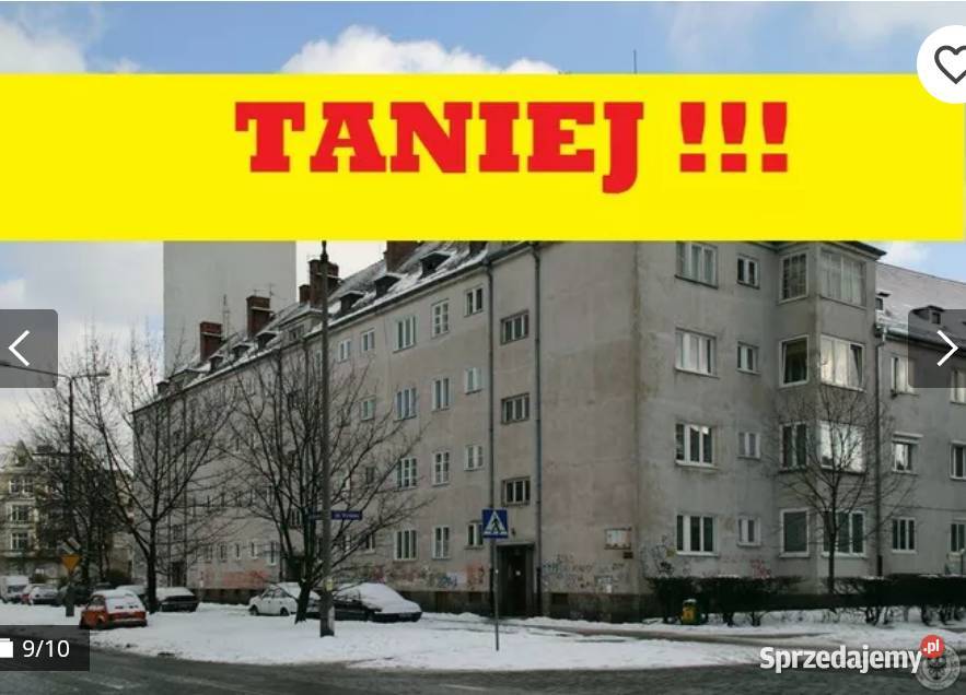 Rewelacyjne Mieszkanie 3 Pokoje 65 m2 CO cegla dolnośląskie Wrocław