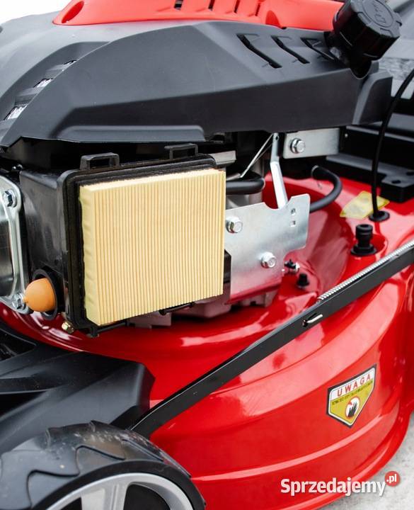 MOCNA kosiarka spalinowa z napędem do ogrodu 53 Kosiarki spalinowe Skawina sprzedam