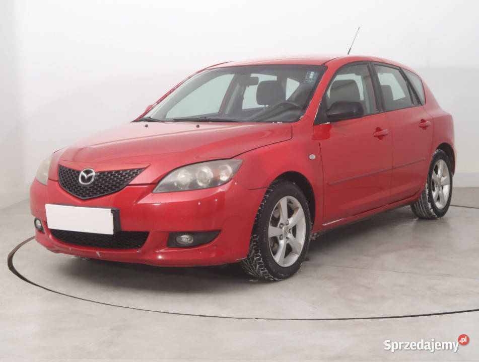 Mazda 3 16 wielofunkcyjna kierownica Bielany Wrocławskie