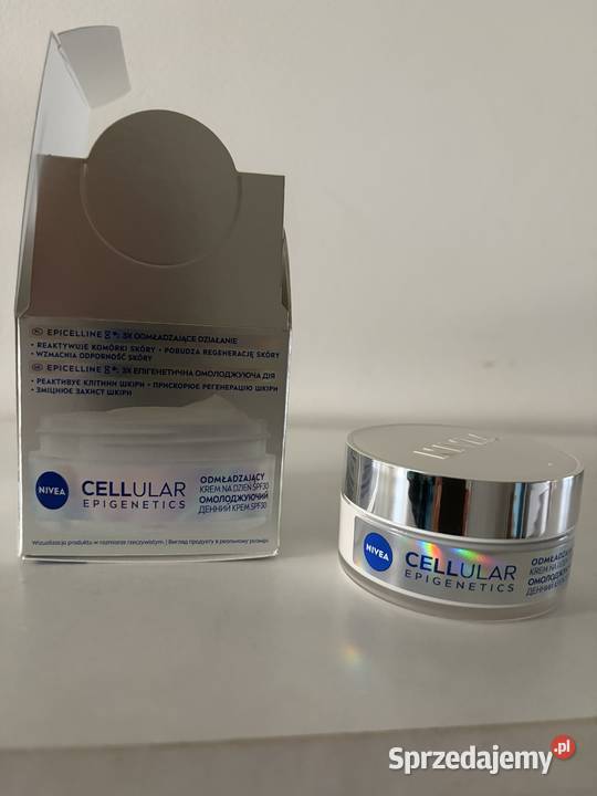 Nivea Cellular Epigenetics odmładzający krem na wielkopolskie Poznań