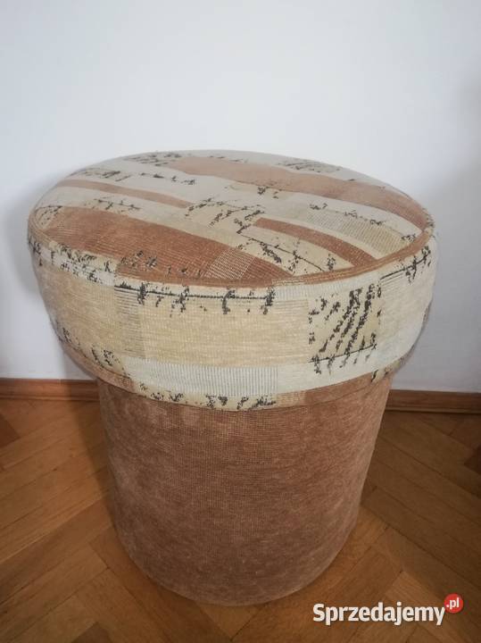 Pufa ze schowkiem Tanio