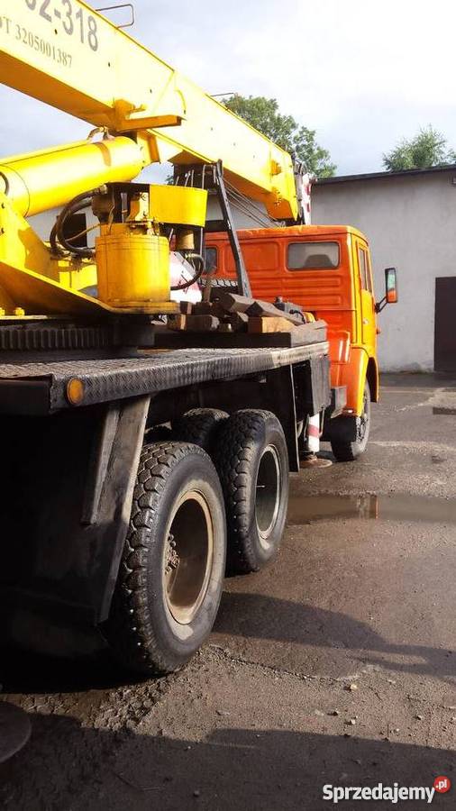 sprzedam dźwig Kamaz 18 T Dąbrowa Górnicza