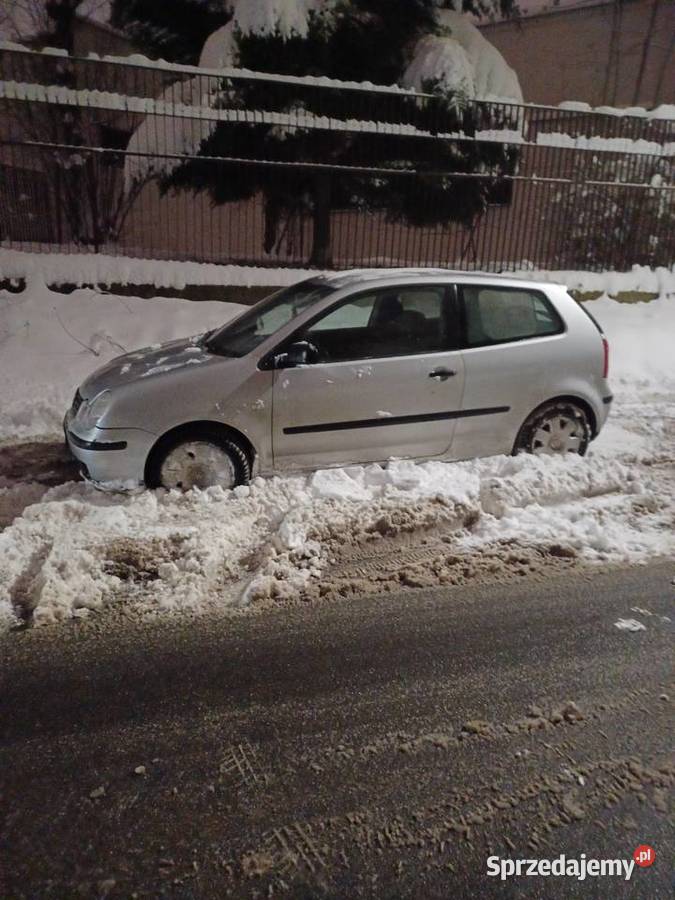 Volkswagen Polo 9n IV 19 SDI 2004 diesel Wielmoża sprzedam