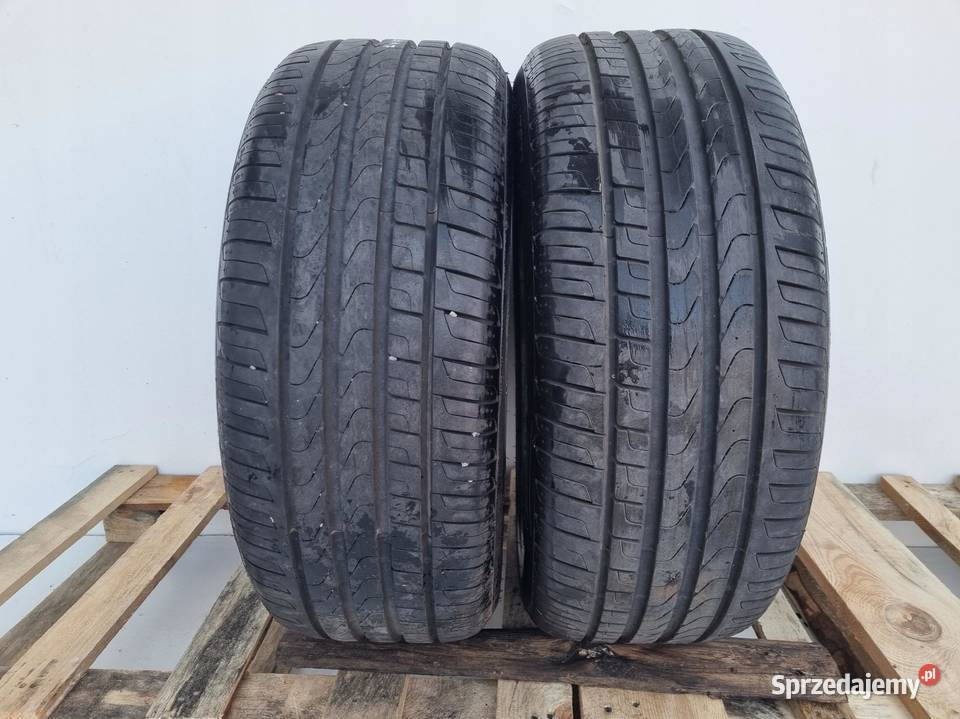 2x OPONA LETNIA Pirelli Cinturato P7 22550 R17 Janów sprzedam