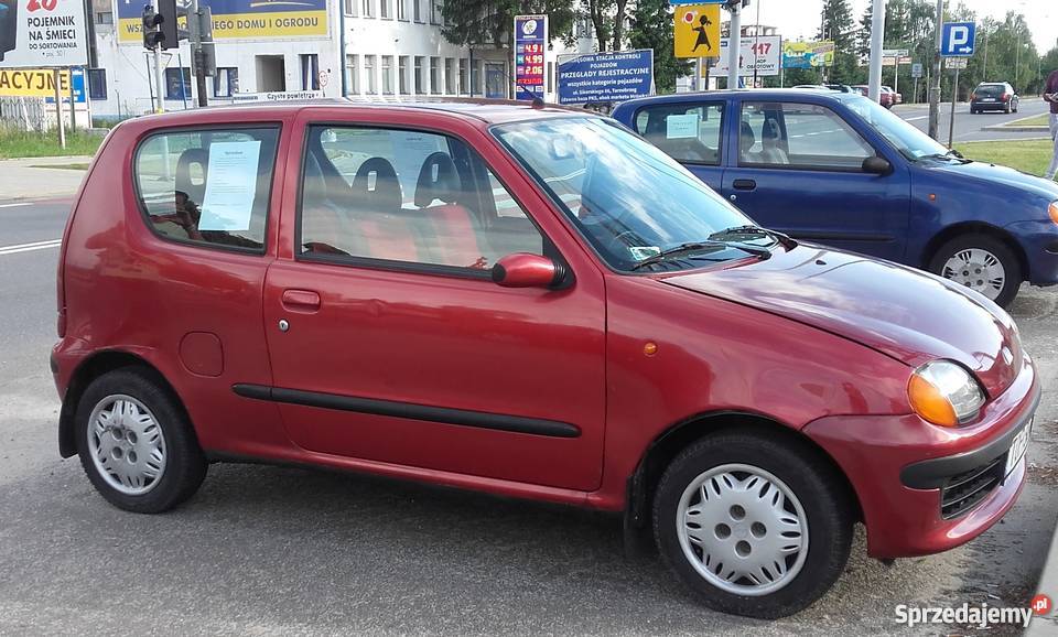 Sprzedam Fiat Seicento 11 benzyna LPG podkarpackie