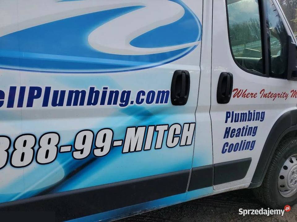 RAM promaster 36 benzyna 286 2023r Faktura VAT Siedlce
