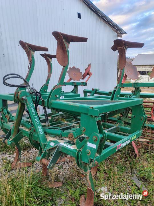 Agregat podorywkowy regent Rabinówka sprzedam